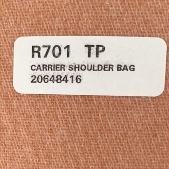 Dooney & Bourke Vintage Made in USA Leather Top Handle Carrier Shoulder Purse - Picture 12 of 16